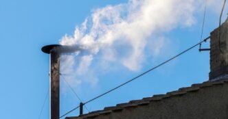White smoke pours from Sistine Chapel, signaling new pope has been elected