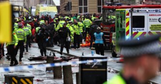 Why British police raced to release details after car plowed into Liverpool crowd