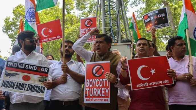 Why Indian consumers are boycotting Turkish goods