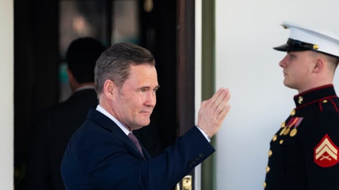 Why Trump waited to make his move on Mike Waltz: From the Politics Desk