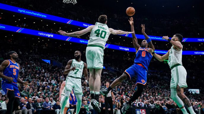 Why the Celtics should be encouraged by their historic Game 1 loss to the Knicks