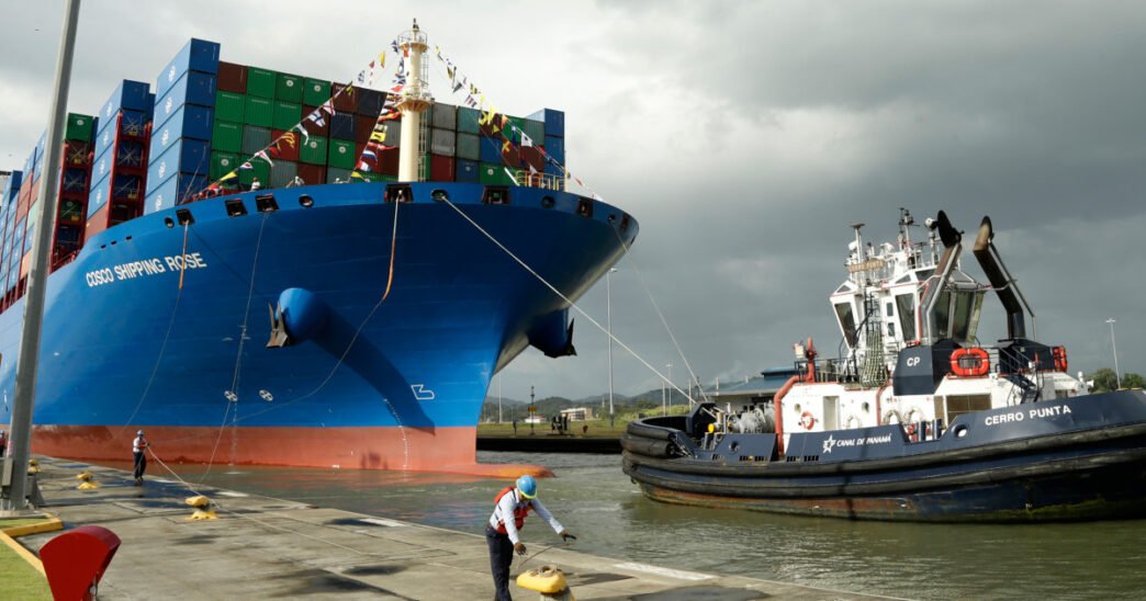 Why the Panama Canal is a big, long-term prize in Trump's global trade war