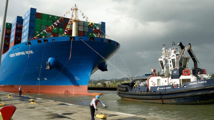 Why the Panama Canal is a big, long-term prize in Trump's global trade war
