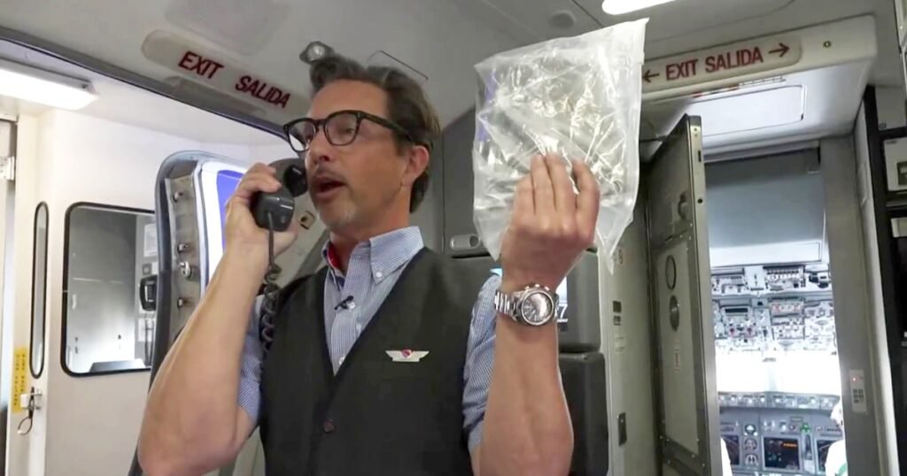 With his communal journal, Southwest employee invites passengers to let their feelings fly