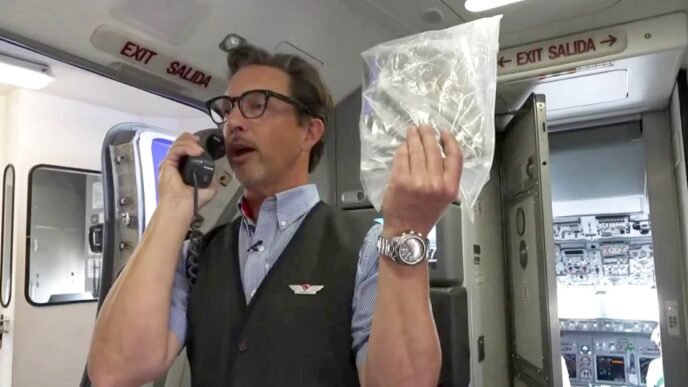 With his communal journal, Southwest employee invites passengers to let their feelings fly
