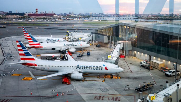 Woman sues American Airlines claiming she was sexually assaulted mid-flight by man once accused of similar abuse