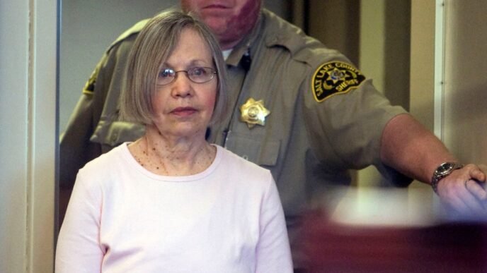 Woman who held Elizabeth Smart captive for months is arrested after visiting park