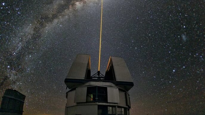 World’s Largest Telescope, which unlocks the Universe’s secrets