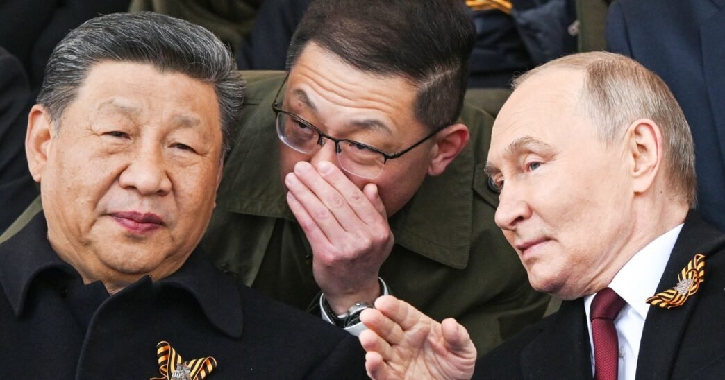 Xi and Putin vow stronger ties at Russia's World War II Victory Day parade ahead of U.S.-China trade talks