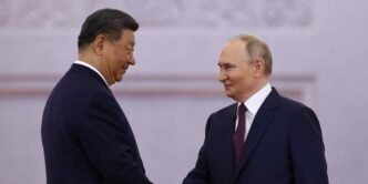 Xi meets Putin in Moscow as Ukraine negotiations falter