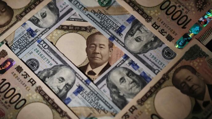 Yen weakens over 1% as BOJ governor flags economic uncertainty