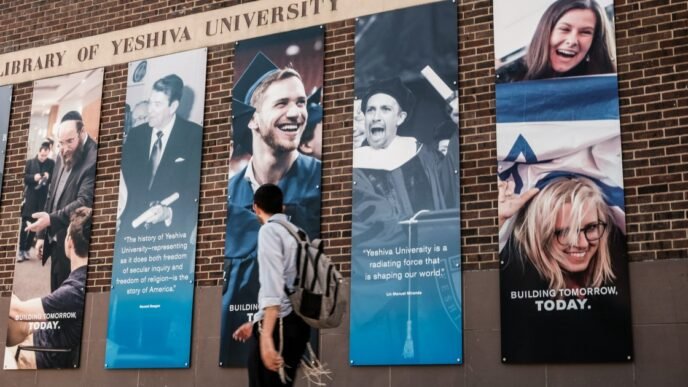 Yeshiva University bans LGBTQ student club again after yearslong legal battle