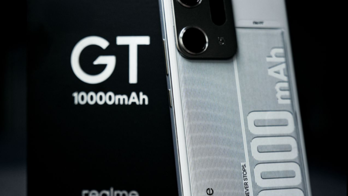 realme Launches GT7 Concept Phone