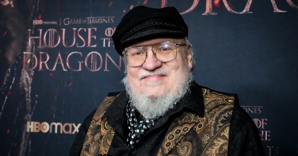 George R.R. Martin says he will 'never finish' next book in 'Game of Thrones' series
