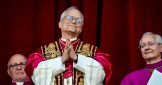 the issues in Pope Leo XIV's in-tray