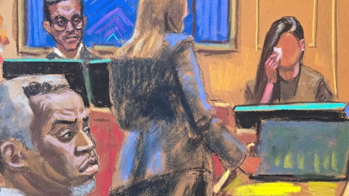 'Jane,' ex-girlfriend of Diddy, testifies feeling financially threatened into 'freak offs'
