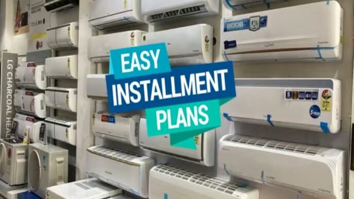 1 Ton Inverter AC on Easy Installments in Pakistan- June Update