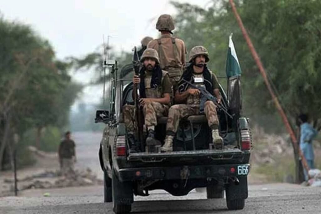13 soldiers martyred, 14 Indian-sponsored terrorists killed in attack on security forces convoy