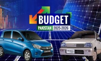 18% tax imposed on vehicles and solar panels