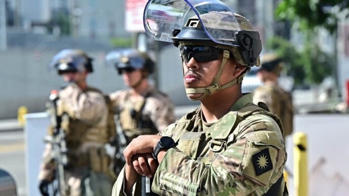 2,000 more National Guard troops on duty in L.A. as legal battle over deployment continues