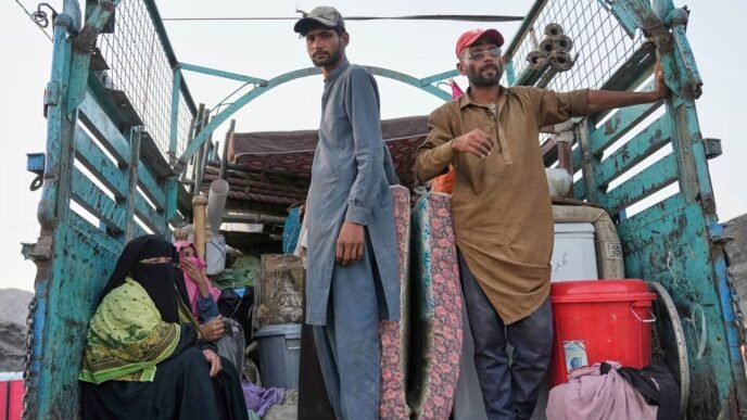 45 minutes to pack up a lifetime as Pakistan's foreigner crackdown sends Afghans scrambling
