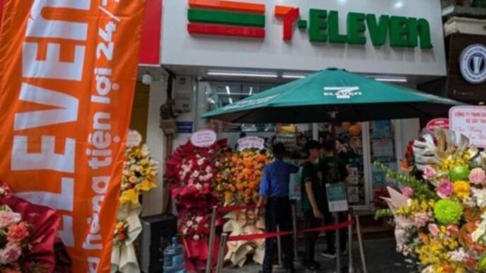 7-Eleven opens 1st convenience store in Hanoi