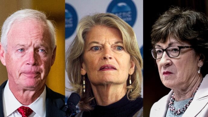 7 senators to watch as Republicans make changes to Trump's big bill