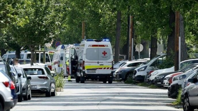9 people killed in school shooting in Austria