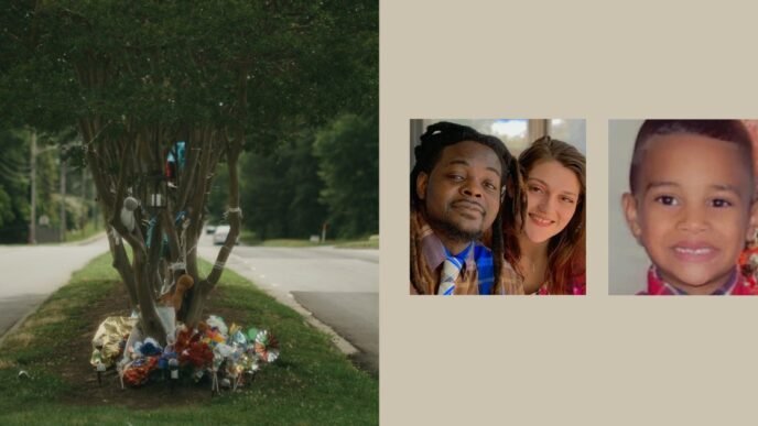 A North Carolina 7-year-old was hit and killed by a car. His parents were arrested before they could grieve.