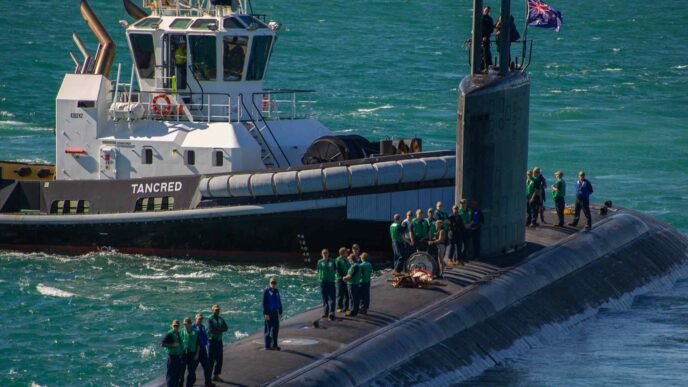 AUKUS faces threat of delay as Pentagon reviews submarine pact