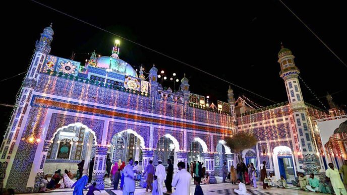 Abdullah Shah Ghazi (RA)'s 1295th Urs Kicks off