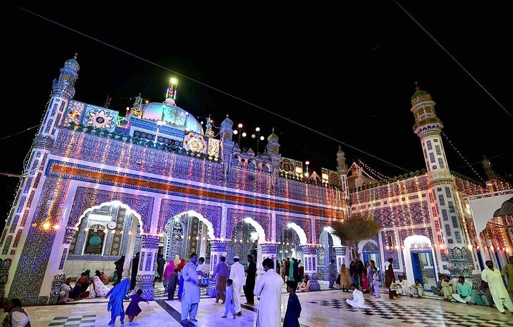 Abdullah Shah Ghazi (RA)'s 1295th Urs Kicks off