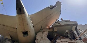 Air India flight carrying 242 crashes in Ahmedabad, killing over 200