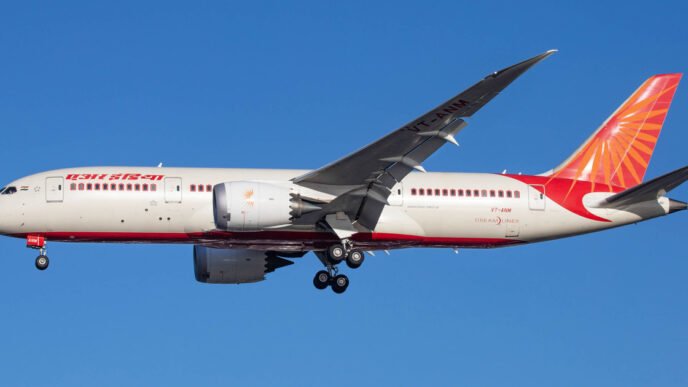 Air India plane crashes near India's Ahmedabad airport