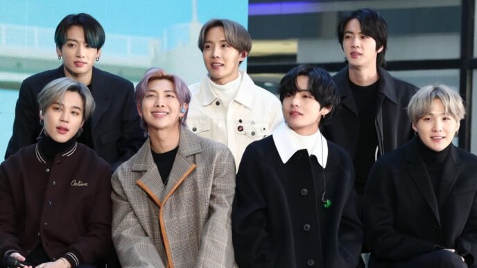 All 7 BTS members are now done with mandatory service