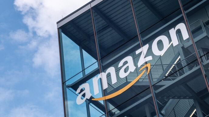 Amazon expects to cut corporate jobs as it relies more on AI