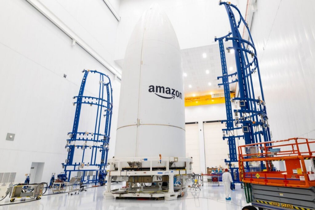 Amazon prepares Major Satellite launch to challenge Starlink