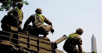 Americans disapprove of spending public funds to put on military parade in Washington