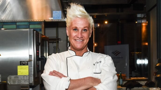 Anne Burrell, Food Network star and host of 'Worst Cooks in America,' dies at 55