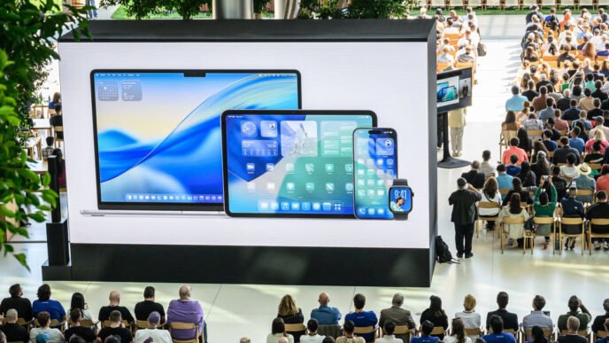 Apple unveils software redesign while reeling from AI missteps, tech upheaval and Trump's trade war