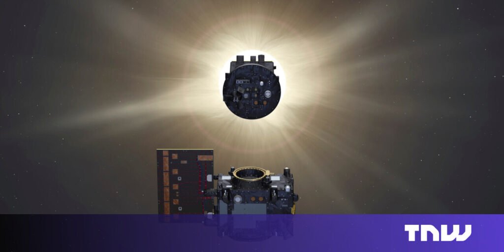 Artificial solar eclipse engineered in Europe offers new look at Sun