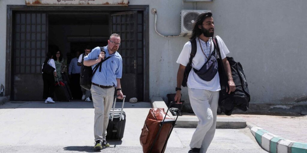 Asian nations evacuate citizens from Israel and Iran as war escalates