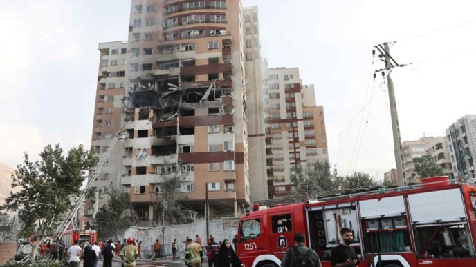 Asian nations issue travel advisories after Israel attack on Iran
