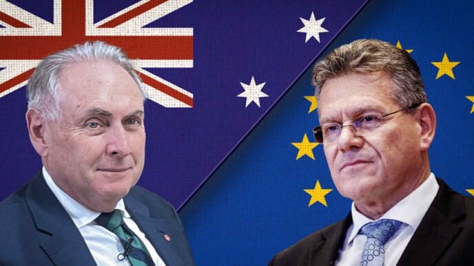 Australia and EU revive trade talks amid Trump turmoil
