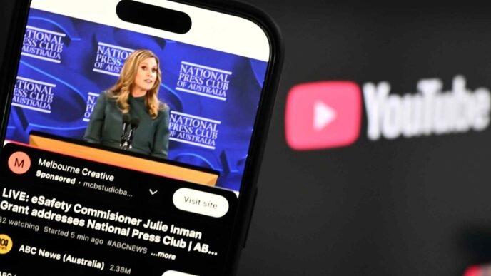 Australia regulator calls to add YouTube to teen social media ban