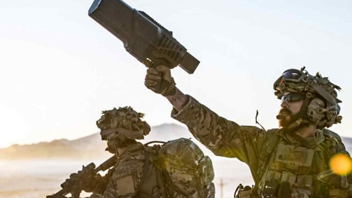Australian counter-drone maker rises as UAV warfare rapidly evolves