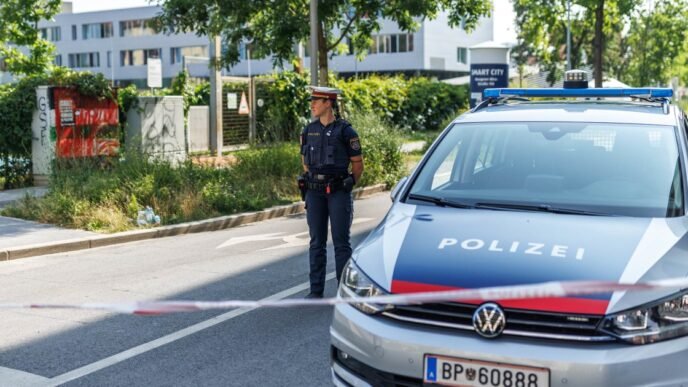 Austrian police search for answers after mass shooting in school