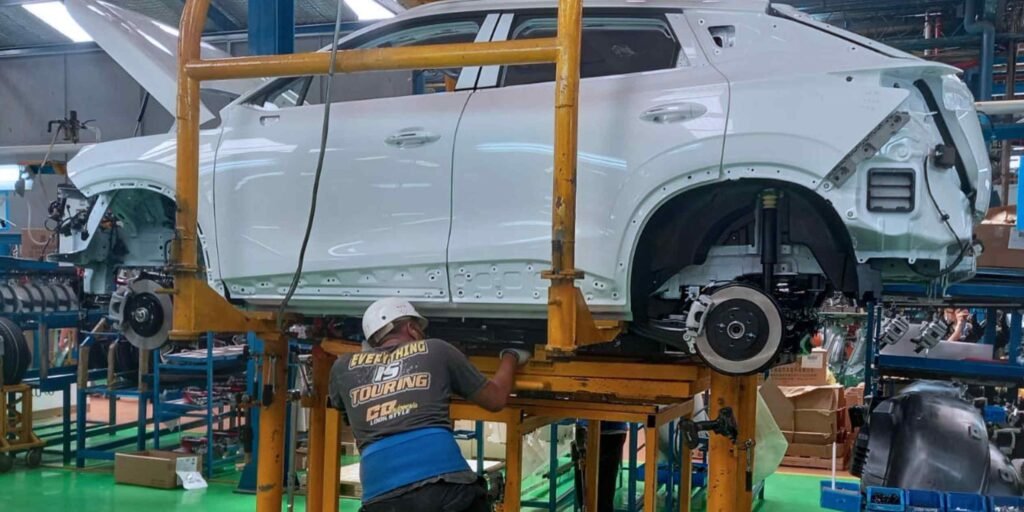 Auto assembler Handal rides China's EV expansion into Indonesia