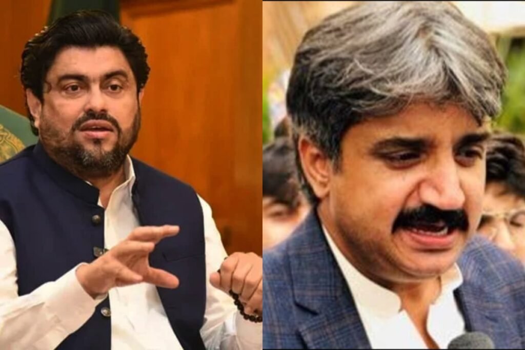 Awais Qadir Shah announces to approach court against Kamran Tessori