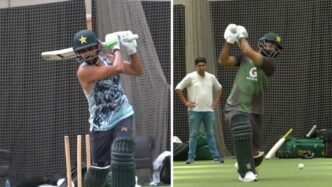 Babar Beats Fakhar in Bat Speed
